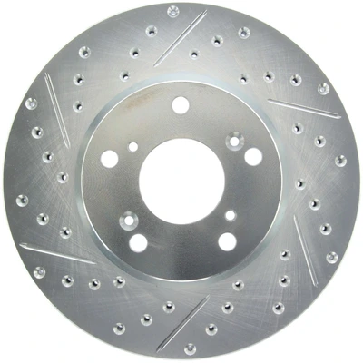 Disc Brake Rotor - Front Right Passenger Side - Centric 227.40036R