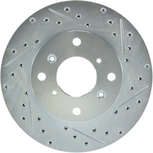 Disc Brake Rotor - Front Left Driver Side - Centric 227.40039L