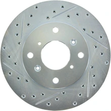 Disc Brake Rotor - Front Right Passenger Side - Centric 227.40039R