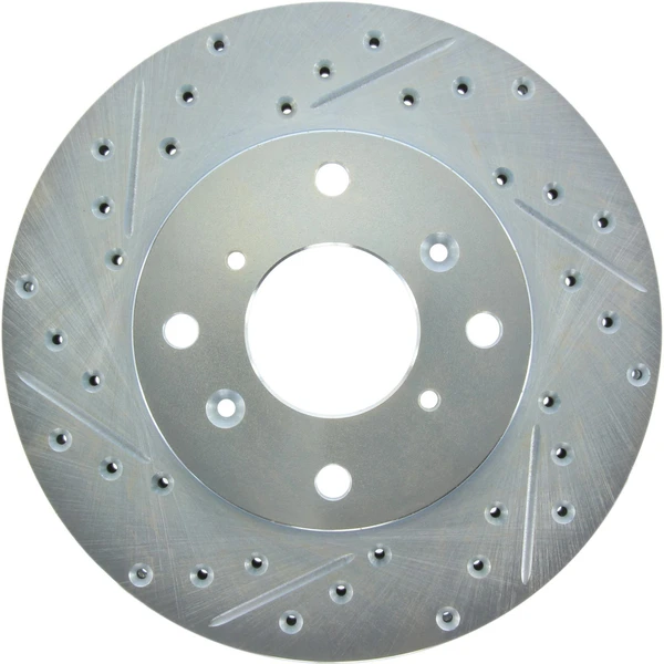 Centric 227.40039R Brake Rotor Front Right