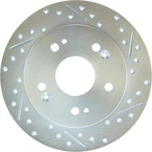 Disc Brake Rotor - Rear Left Driver Side - Centric 227.40040L