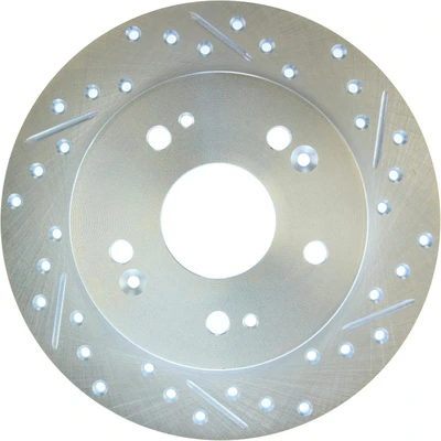 Disc Brake Rotor - Rear Left Driver Side - Centric 227.40040L