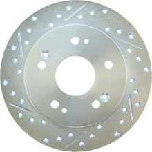 Disc Brake Rotor - Rear Right Passenger Side - Centric 227.40040R