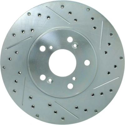 Disc Brake Rotor - Front Left Driver Side - Centric 227.40046L
