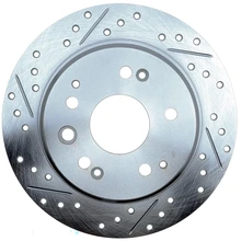 Disc Brake Rotor - Rear Right Passenger Side - Centric 227.40047R