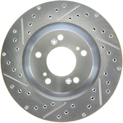 Disc Brake Rotor - Front Right Passenger Side - Centric 227.40048R