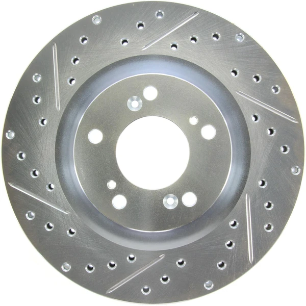 Centric 227.40048R Brake Rotor Front Right
