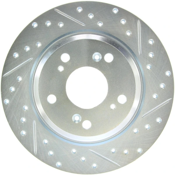 Centric 227.40050L Brake Rotor Rear Left