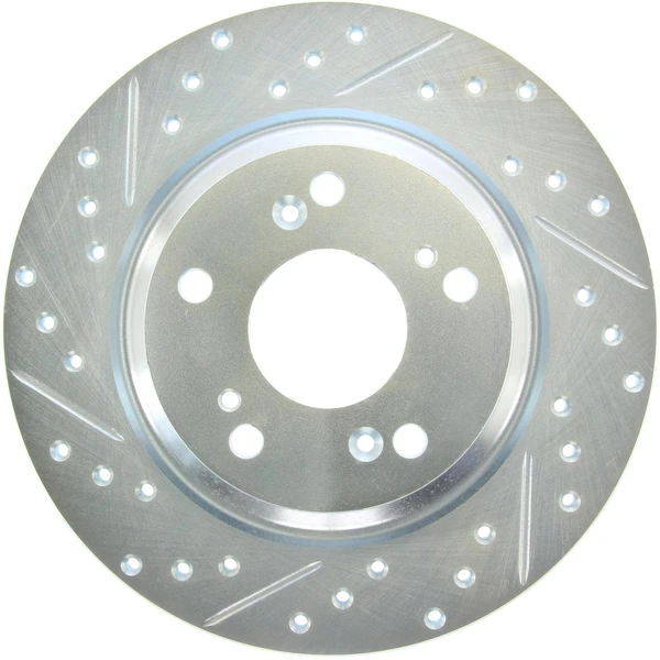 Centric 227.40050R Brake Rotor Rear Right
