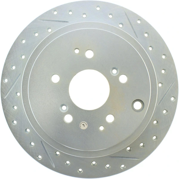 Centric 227.40053L Brake Rotor Rear Left
