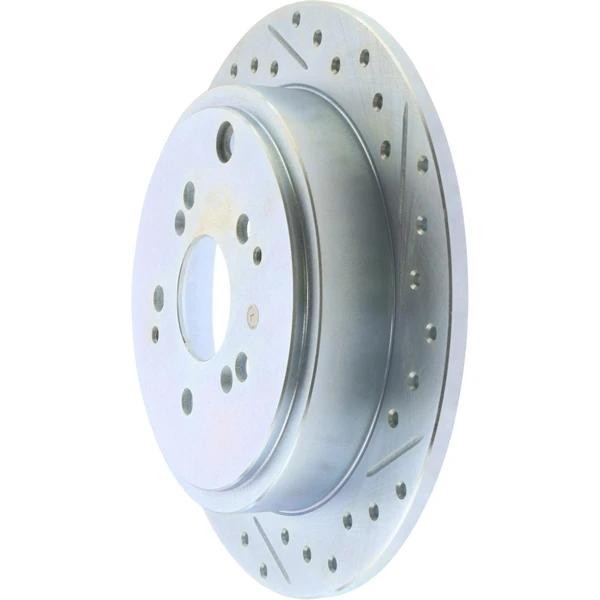 Centric 227.40053L Brake Rotor Rear Left