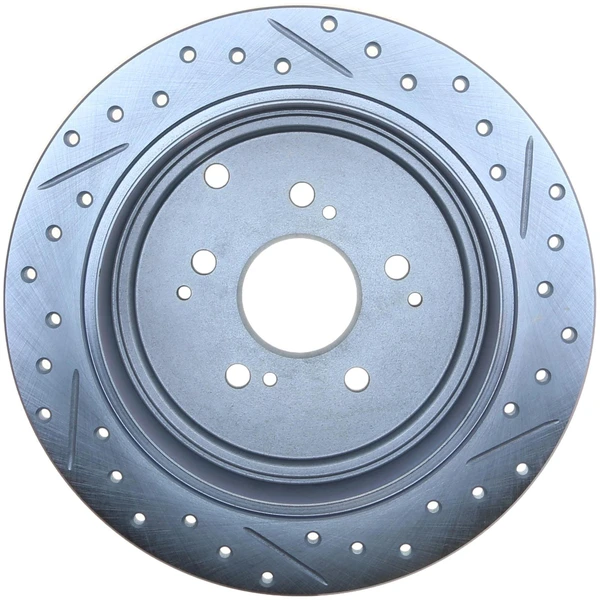 Centric 227.40053R Brake Rotor Rear Right