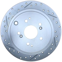 Disc Brake Rotor - Rear Right Passenger Side - Centric 227.40053R
