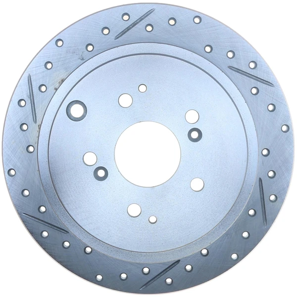 Centric 227.40053R Brake Rotor Rear Right