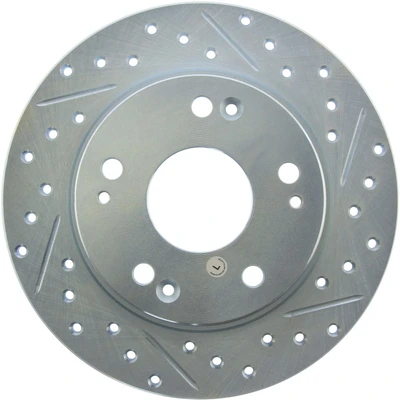 Centric 227.40055L Brake Rotor Rear Left