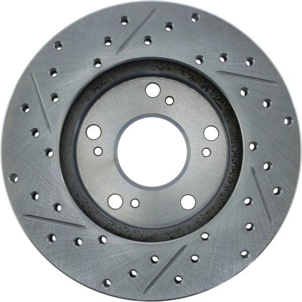 Centric 227.40056L Brake Rotor Front Left