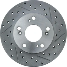 Disc Brake Rotor - Front Left Driver Side - Centric 227.40056L