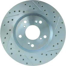 Disc Brake Rotor - Front Left Driver Side - Centric 227.40057L