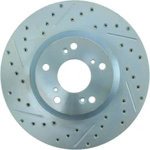 Disc Brake Rotor - Front Right Passenger Side - Centric 227.40057R