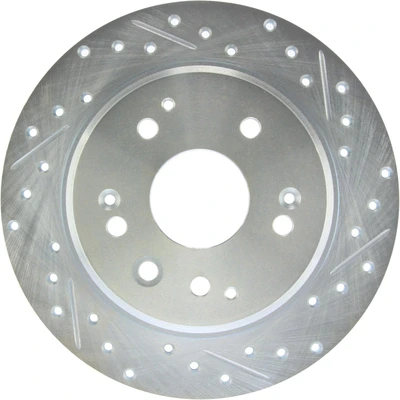 Centric 227.40061L Brake Rotor Rear Left
