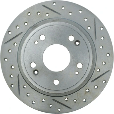 Disc Brake Rotor - Rear Left Driver Side - Centric 227.40068L