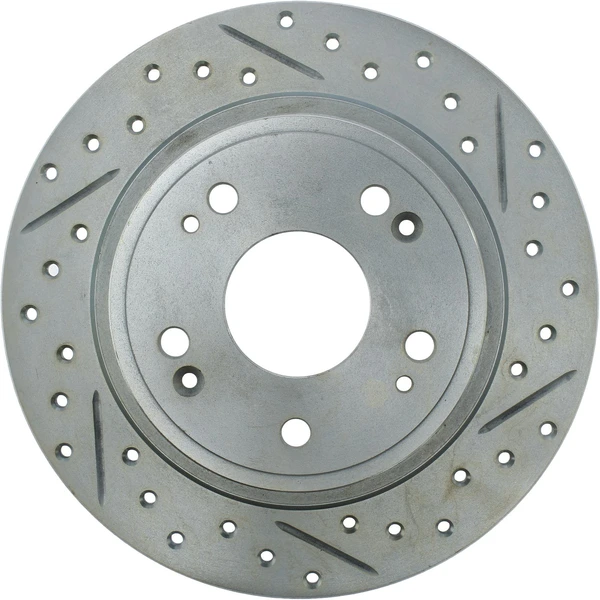 Centric 227.40068L Brake Rotor Rear Left