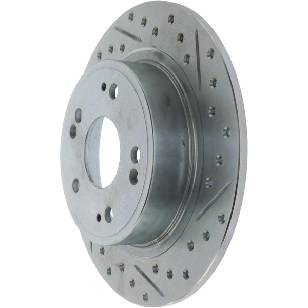 Centric 227.40068L Brake Rotor Rear Left