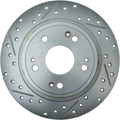 Disc Brake Rotor - Rear Right Passenger Side - Centric 227.40068R