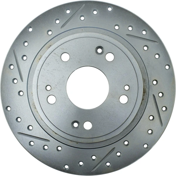 Centric 227.40068R Brake Rotor Rear Right