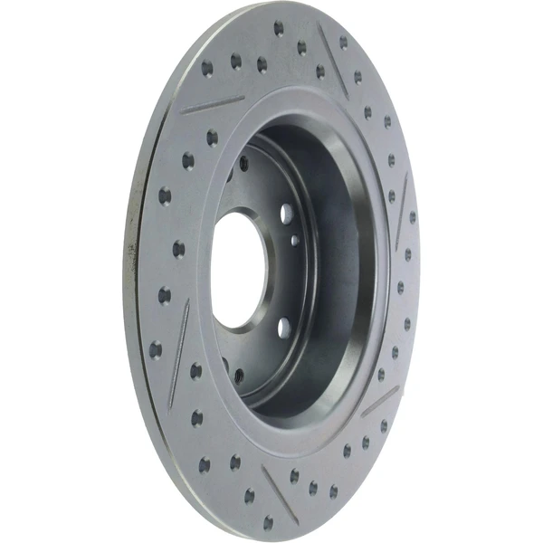 Centric 227.40068R Brake Rotor Rear Right