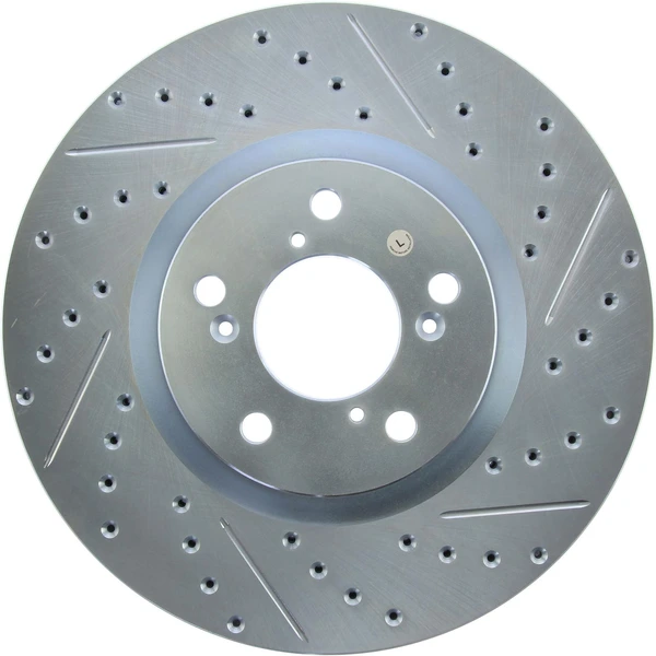 Centric 227.40071L Brake Rotor Front Left