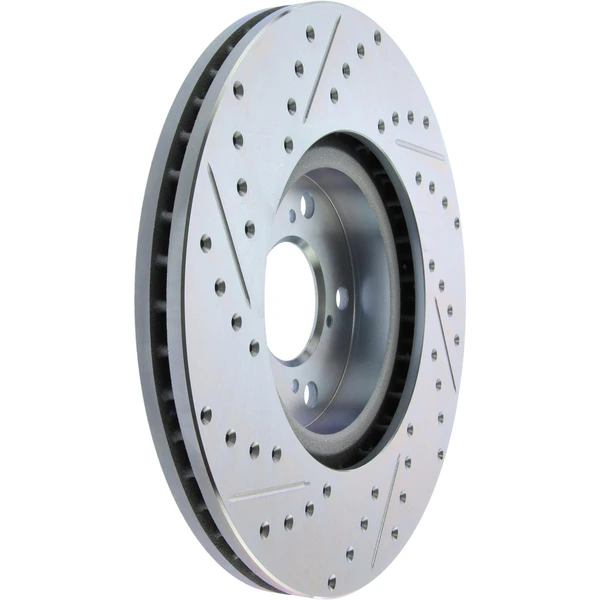 Centric 227.40071L Brake Rotor Front Left