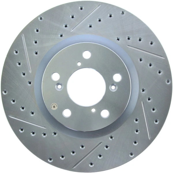 Centric 227.40071R Brake Rotor Front Right