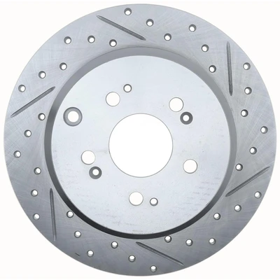 Disc Brake Rotor - Rear Left Driver Side - Centric 227.40072L