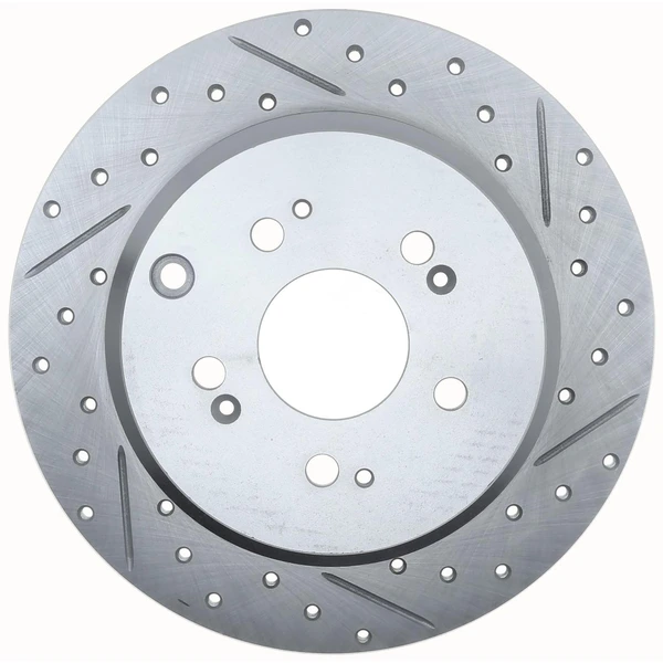 Centric 227.40072L Brake Rotor Rear Left