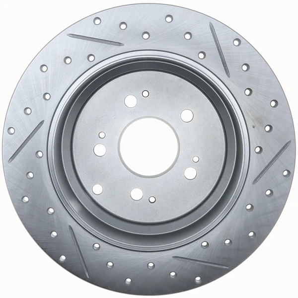 Centric 227.40072R Brake Rotor Rear Right