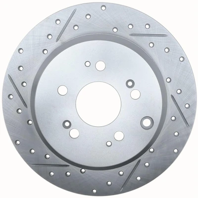 Disc Brake Rotor - Rear Right Passenger Side - Centric 227.40072R
