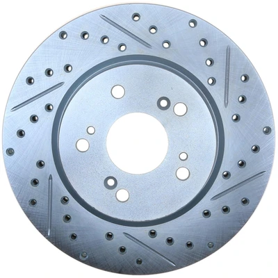 Disc Brake Rotor - Front Left Driver Side - Centric 227.40073L