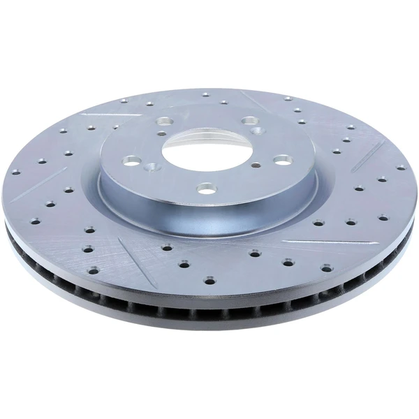 Centric 227.40075L Brake Rotor Front Left