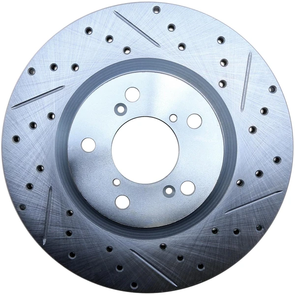 Centric 227.40075L Brake Rotor Front Left