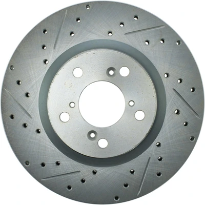 Disc Brake Rotor - Front Right Passenger Side - Centric 227.40075R