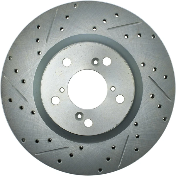 Centric 227.40075R Brake Rotor Front Right