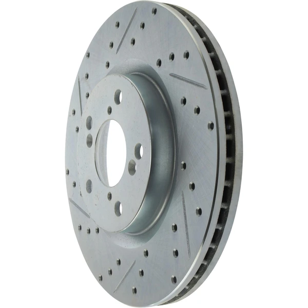 Centric 227.40075R Brake Rotor Front Right