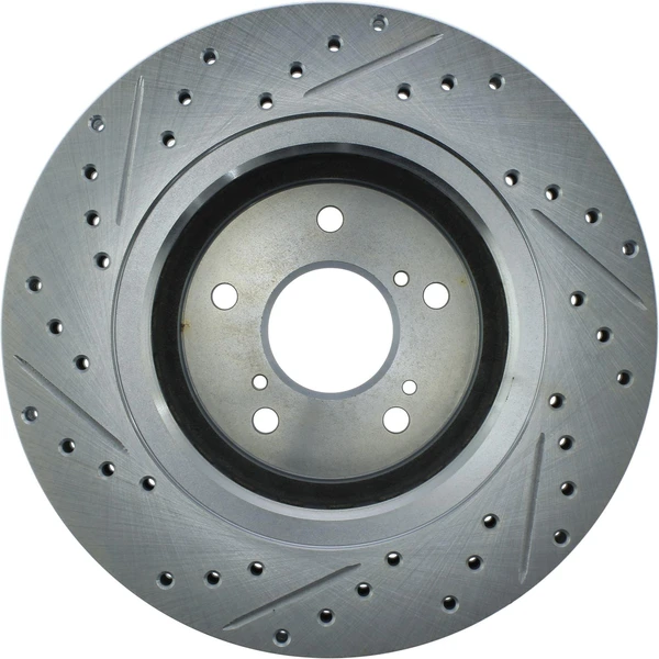 Centric 227.40090L Brake Rotor Front Left