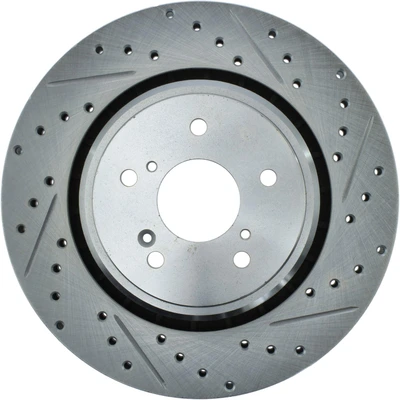 Disc Brake Rotor - Front Left Driver Side - Centric 227.40090L