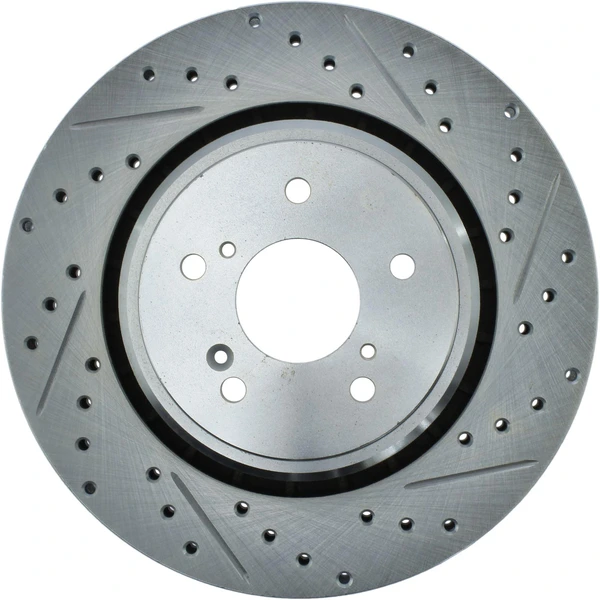 Centric 227.40090L Brake Rotor Front Left