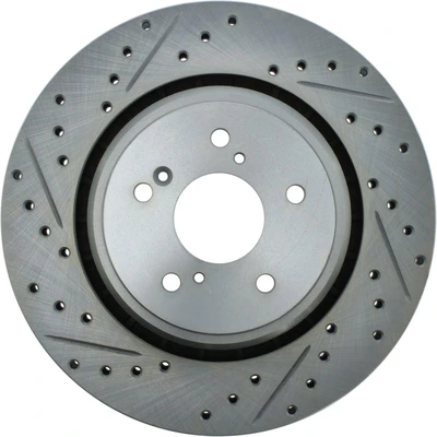 Disc Brake Rotor - Front Right Passenger Side - Centric 227.40090R