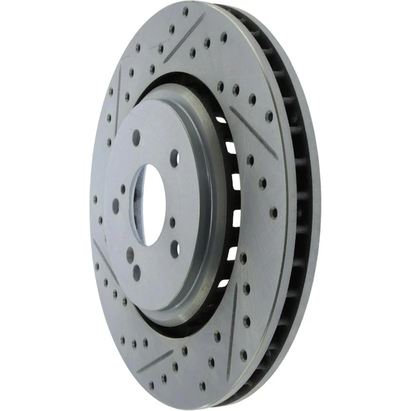 Centric 227.40090R Brake Rotor Front Right