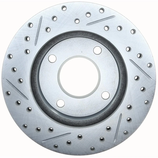 Centric 227.42041L Brake Rotor Front Left