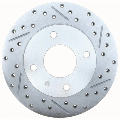 Disc Brake Rotor - Front Left Driver Side - Centric 227.42041L
